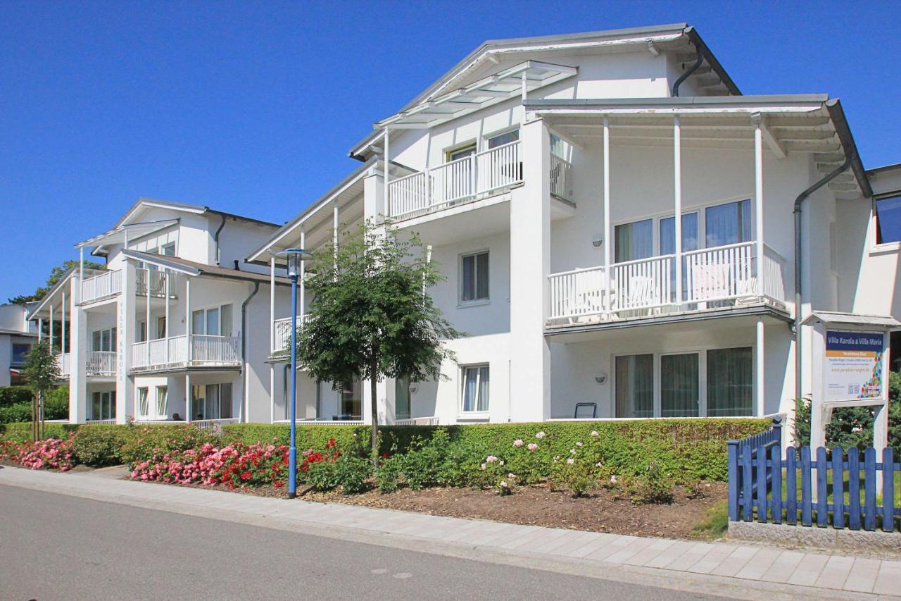Terrasse, Gratis Nutzung Vom Ahoi Erlebnisbad Und Sauna In Sellin - Villa Karola Fewo 02 Goehren  Luaran gambar